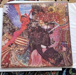 Carlos Santana Abraxas Vinyl